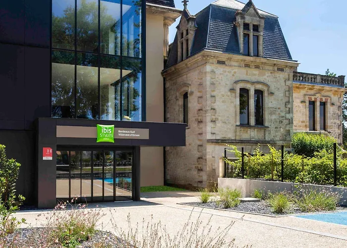 ibis Styles Bordeaux Sud